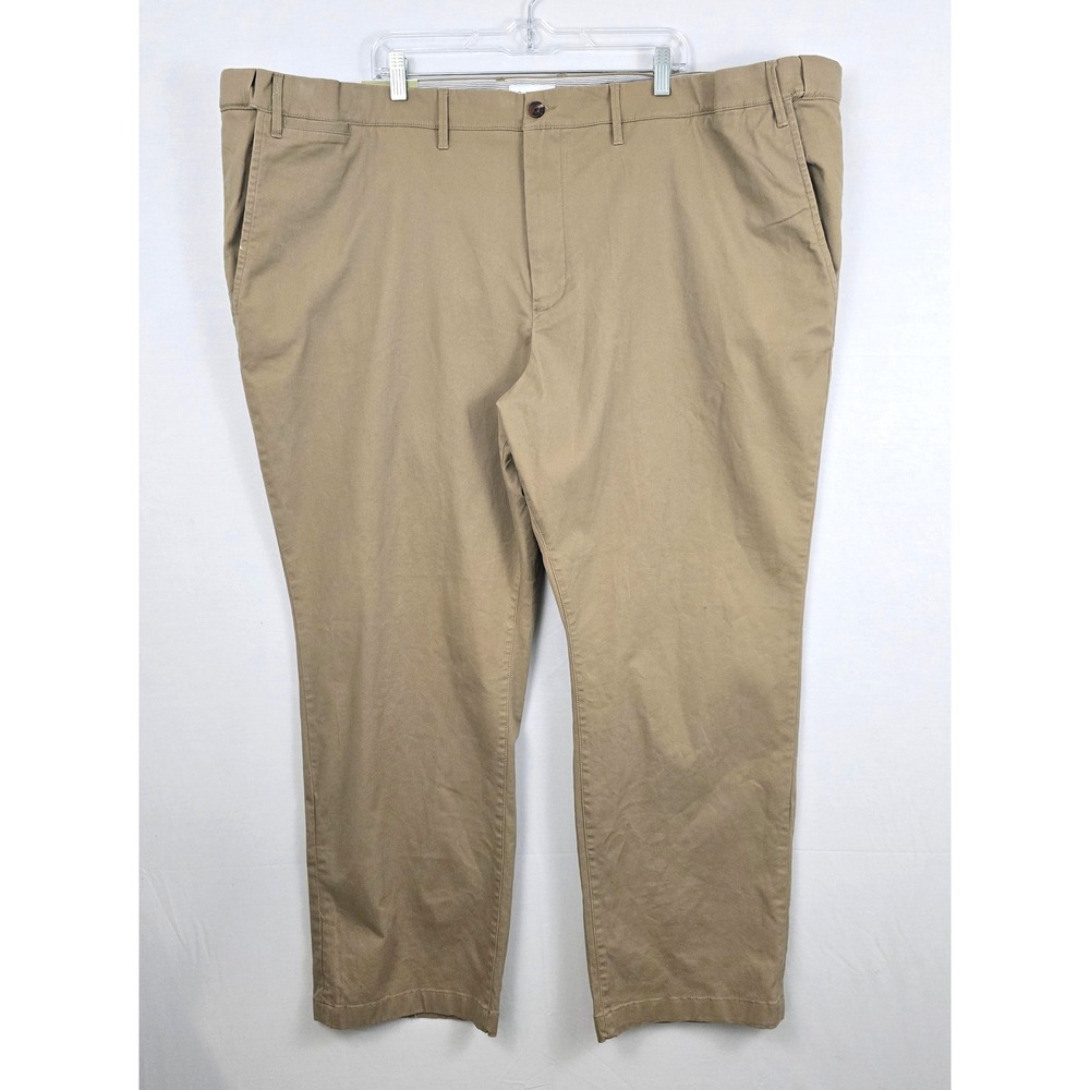 Goodfellow Slim Chino Big‎ & Tall Stretch Khaki Men Pants 56 X30 New